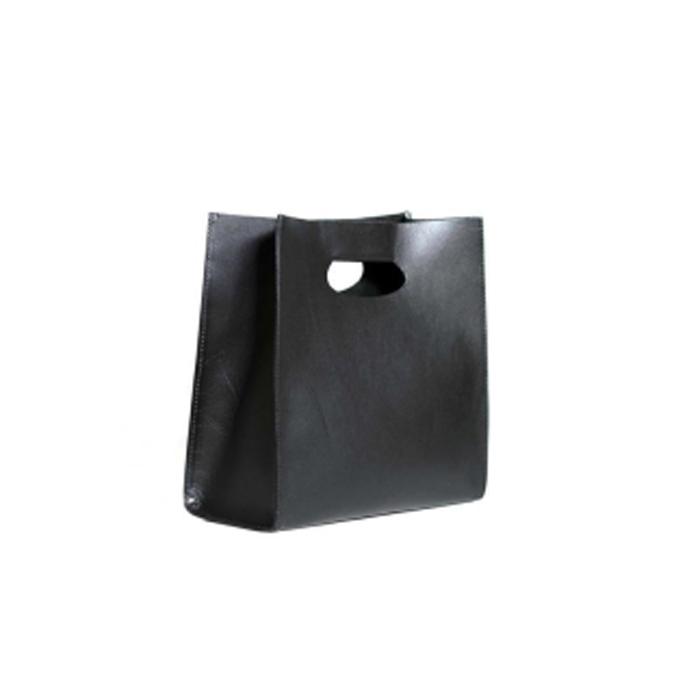 【ふるさと納税】【レザーショッパー】Kurite shopper カラー：Black【かばん ファッション 人気 おすすめ 】 サムネイル2