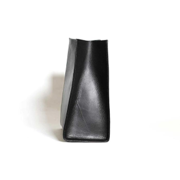 【ふるさと納税】【レザーショッパー】Kurite shopper カラー：Black【かばん ファッション 人気 おすすめ 】 サムネイル3