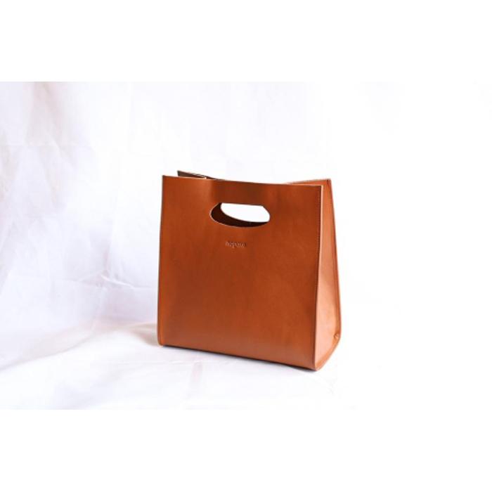 【ふるさと納税】【レザーショッパー】Kurite shopper　カラー：Camel【かばん ファッション 人気 おすすめ 】 サムネイル3