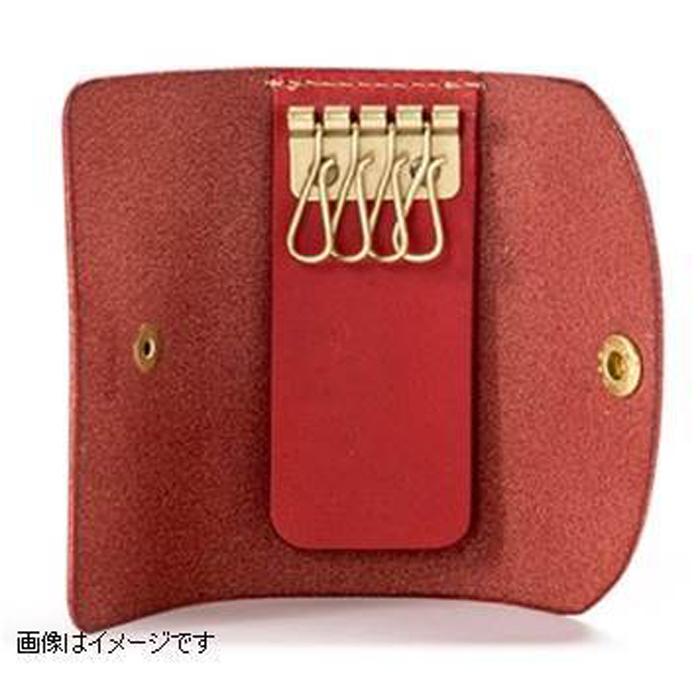 【ふるさと納税】【全7色】栃木レザーキーケース 上質な手触り 本革 牛革/Key　case　02/キャメル/minca　448【雑貨 ファッション 人気 おすすめ 】 サムネイル3