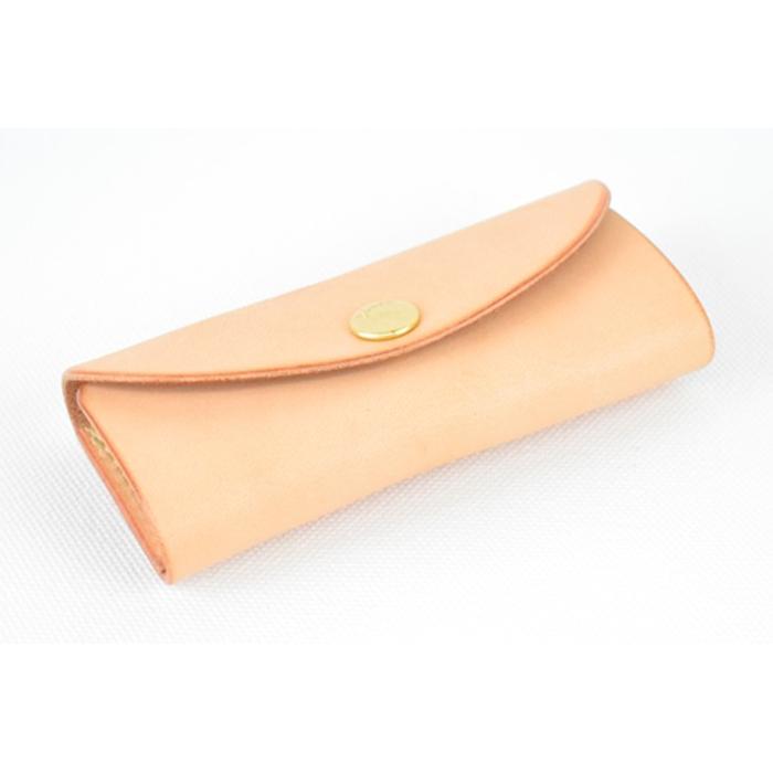 【ふるさと納税】【全7色】栃木レザーキーケース 上質な手触り 本革 牛革/Key　case　02/タン/minca　448【雑貨 ファッション 人気 おすすめ 】 サムネイル2