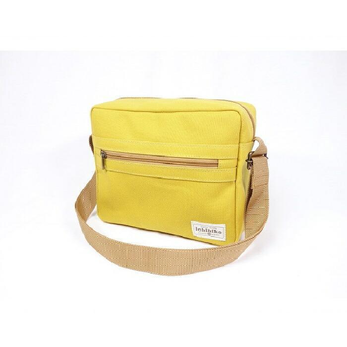 【ふるさと納税】【いちひこ帆布】 BOXショルダー/イエロー【かばん ファッション 人気 おすすめ 】 | かばん 鞄 バッグ ふるさと納税 栃木県 栃木市 特産品 おすすめ サムネイル2