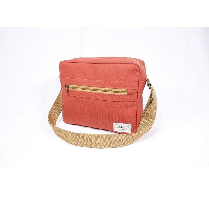 【ふるさと納税】【いちひこ帆布】 BOXショルダー/レンガ【かばん ファッション 人気 おすすめ 】 | かばん 鞄 バッグ ふるさと納税 栃木県 栃木市 特産品 おすすめ サムネイル2