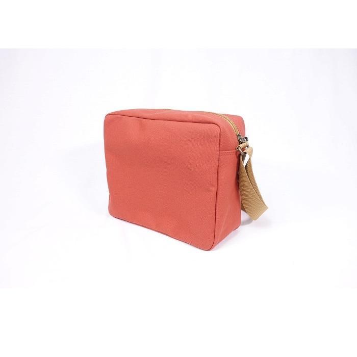 【ふるさと納税】【いちひこ帆布】 BOXショルダー/レンガ【かばん ファッション 人気 おすすめ 】 | かばん 鞄 バッグ ふるさと納税 栃木県 栃木市 特産品 おすすめ サムネイル3