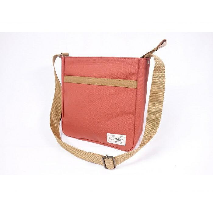 【ふるさと納税】【いちひこ帆布】 縦ショルダー/レンガ【かばん ファッション 人気 おすすめ 】 | かばん 鞄 バッグ ふるさと納税 栃木県 栃木市 特産品 おすすめ サムネイル2