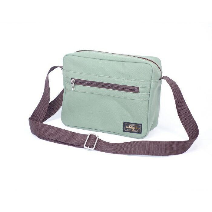 【ふるさと納税】【いちひこ帆布】 BOXショルダー/グリーン【かばん ファッション 人気 おすすめ 】 | かばん 鞄 バッグ ふるさと納税 栃木県 栃木市 特産品 おすすめ サムネイル2