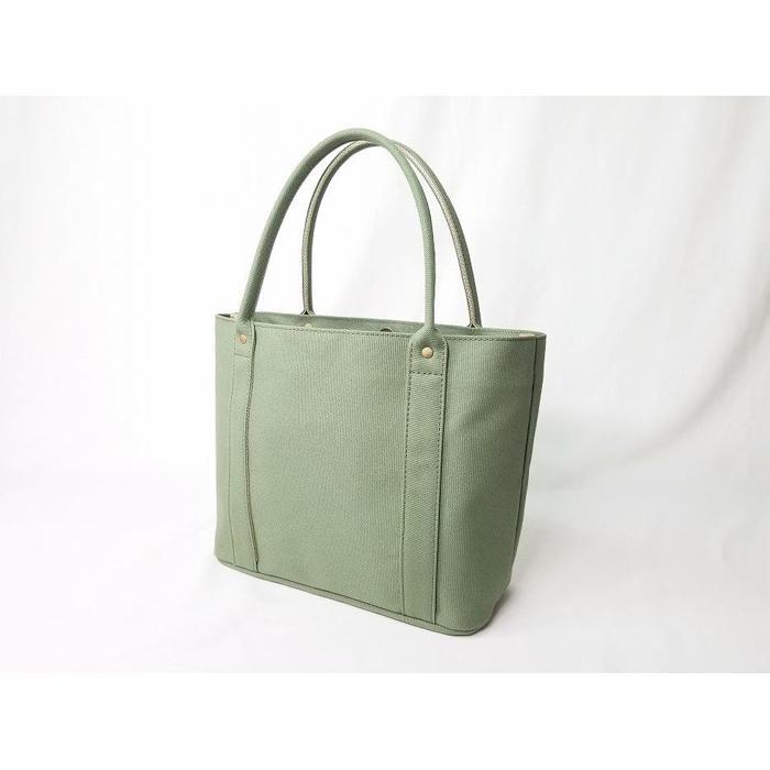 【ふるさと納税】【いちひこ帆布】 ミニトート/グリーン【かばん ファッション 人気 おすすめ 】 サムネイル3