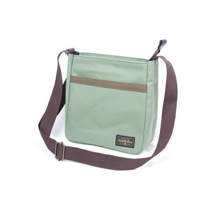 【ふるさと納税】【いちひこ帆布】 縦ショルダー/グリーン【かばん ファッション 人気 おすすめ 】 | かばん 鞄 バッグ ふるさと納税 栃木県 栃木市 特産品 おすすめ サムネイル2