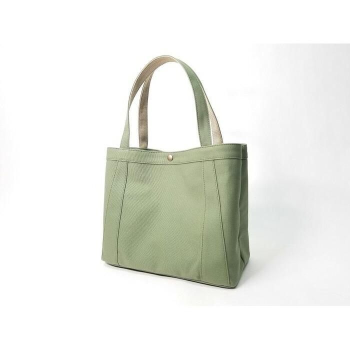 【ふるさと納税】【いちひこ帆布】パーティショントート　カーキ【かばん ファッション 人気 おすすめ 】 | かばん 鞄 バッグ ふるさと納税 栃木県 栃木市 特産品 おすすめ サムネイル3