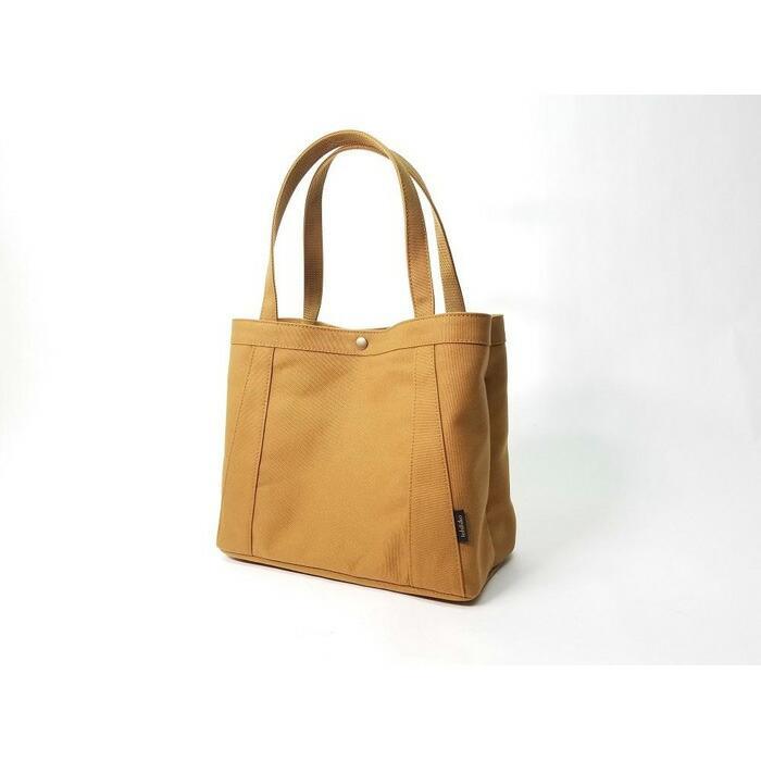 【ふるさと納税】【いちひこ帆布】パーティショントート　キャメル【かばん ファッション 人気 おすすめ 】 | かばん 鞄 バッグ ふるさと納税 栃木県 栃木市 特産品 おすすめ サムネイル2