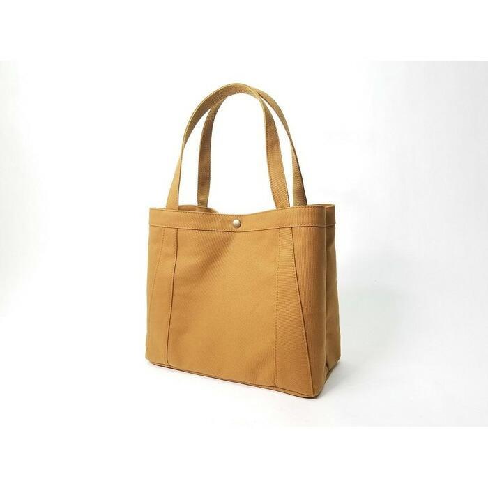 【ふるさと納税】【いちひこ帆布】パーティショントート　キャメル【かばん ファッション 人気 おすすめ 】 | かばん 鞄 バッグ ふるさと納税 栃木県 栃木市 特産品 おすすめ サムネイル3