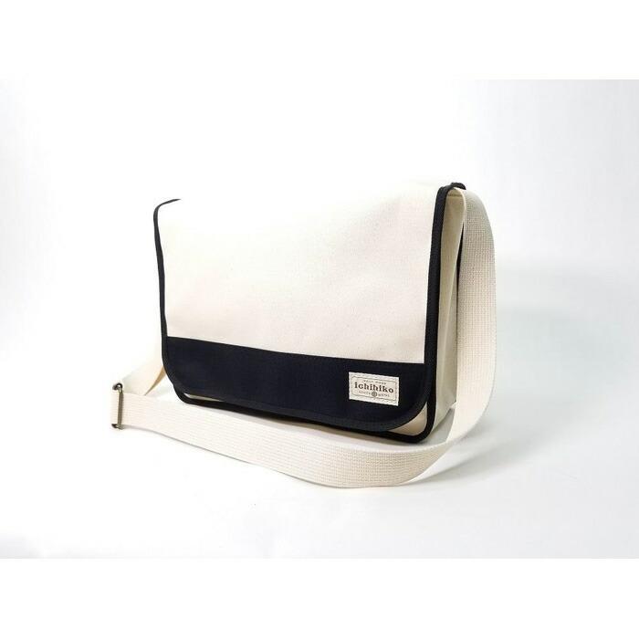 【ふるさと納税】【いちひこ帆布】学生カバン　白【かばん ファッション 人気 おすすめ 】 | かばん 鞄 バッグ ふるさと納税 栃木県 栃木市 特産品 おすすめ サムネイル2