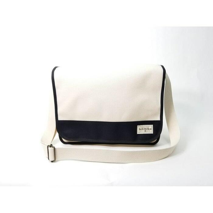 【ふるさと納税】【いちひこ帆布】学生カバン　白【かばん ファッション 人気 おすすめ 】 | かばん 鞄 バッグ ふるさと納税 栃木県 栃木市 特産品 おすすめ サムネイル3