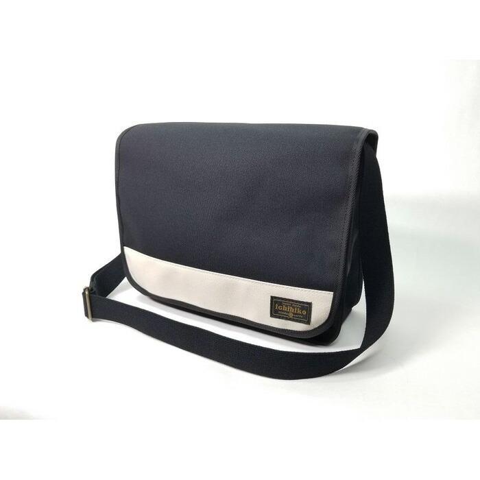 【ふるさと納税】【いちひこ帆布】学生カバン　黒【かばん ファッション 人気 おすすめ 】 | かばん 鞄 バッグ ふるさと納税 栃木県 栃木市 特産品 おすすめ サムネイル2