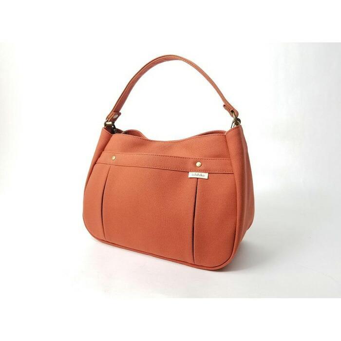 【ふるさと納税】【いちひこ帆布】ワンハンドルショルダー　レンガ【かばん ファッション 人気 おすすめ 】 | かばん 鞄 バッグ ふるさと納税 栃木県 栃木市 特産品 おすすめ サムネイル2