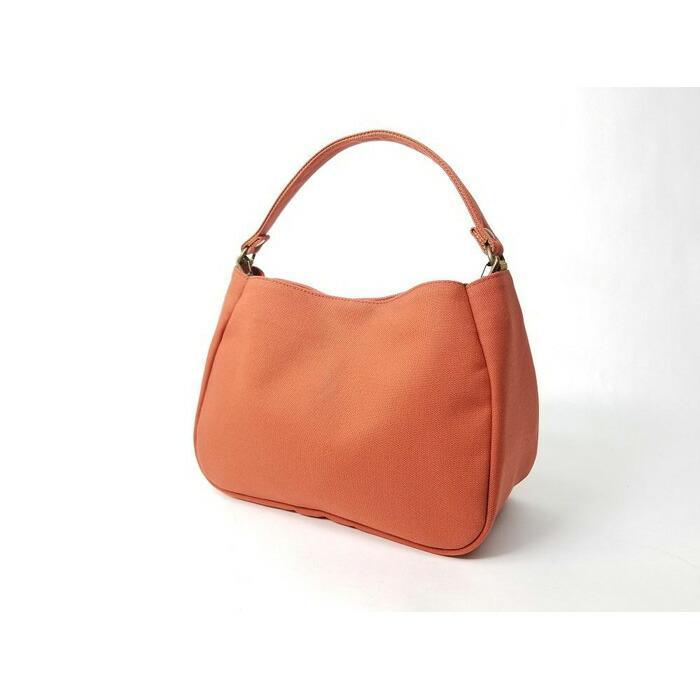 【ふるさと納税】【いちひこ帆布】ワンハンドルショルダー　レンガ【かばん ファッション 人気 おすすめ 】 | かばん 鞄 バッグ ふるさと納税 栃木県 栃木市 特産品 おすすめ サムネイル3