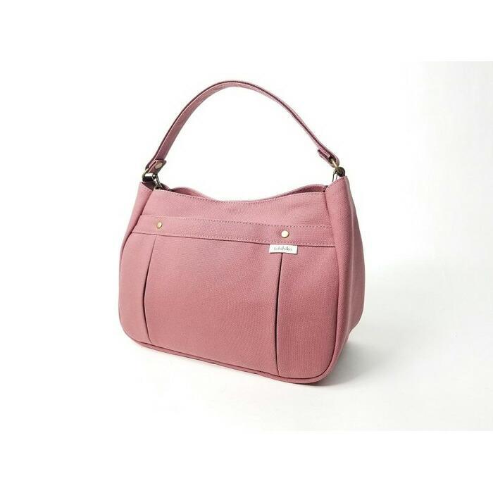 【ふるさと納税】【いちひこ帆布】ワンハンドルショルダー　あずき【かばん ファッション 人気 おすすめ 】 | かばん 鞄 バッグ ふるさと納税 栃木県 栃木市 特産品 おすすめ サムネイル2