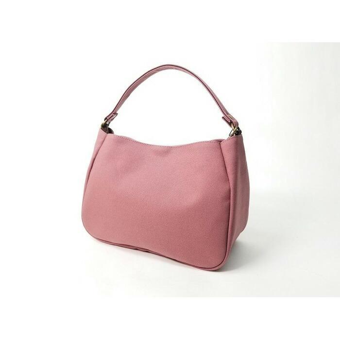 【ふるさと納税】【いちひこ帆布】ワンハンドルショルダー　あずき【かばん ファッション 人気 おすすめ 】 | かばん 鞄 バッグ ふるさと納税 栃木県 栃木市 特産品 おすすめ サムネイル3