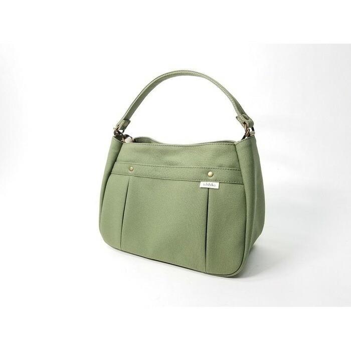 【ふるさと納税】【いちひこ帆布】ワンハンドルショルダー　カーキ【かばん ファッション 人気 おすすめ 】 | かばん 鞄 バッグ ふるさと納税 栃木県 栃木市 特産品 おすすめ サムネイル2