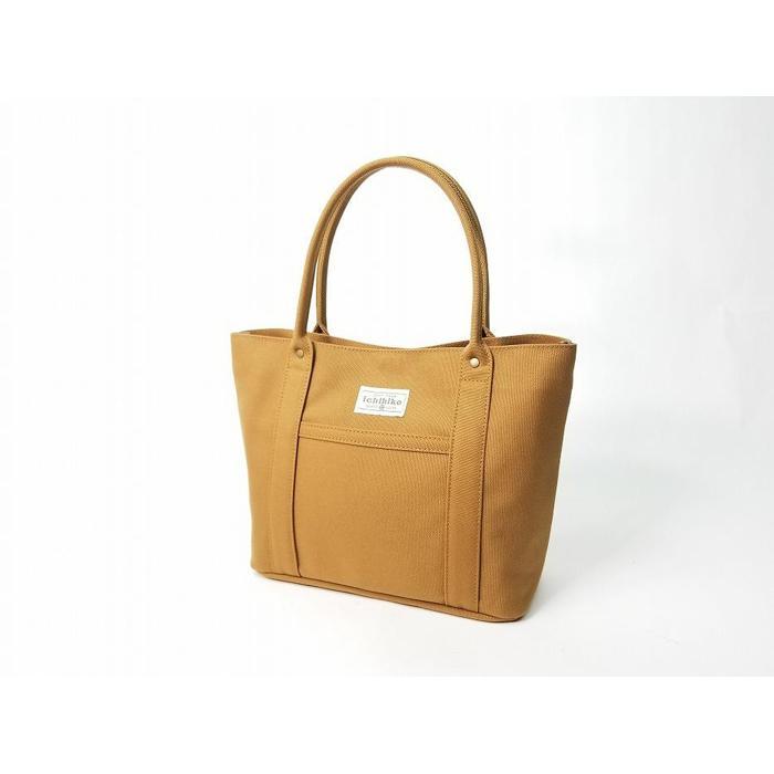 【ふるさと納税】【いちひこ帆布】 ミニトート/キャメル【かばん ファッション 人気 おすすめ 】 サムネイル2