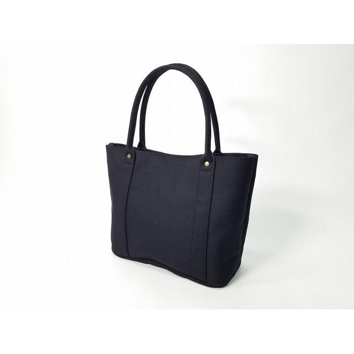 【ふるさと納税】【いちひこ帆布】 ミニトート/ネイビー【かばん ファッション 人気 おすすめ 】 サムネイル2