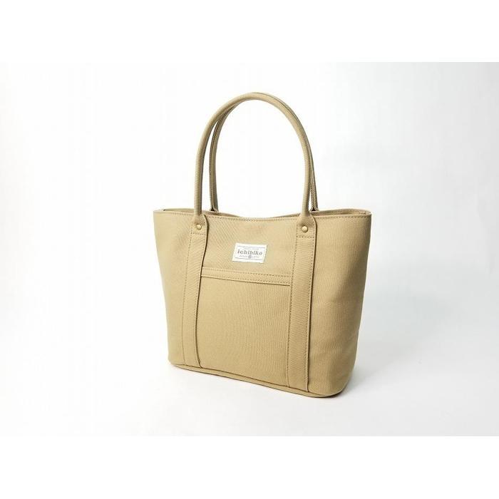 【ふるさと納税】【いちひこ帆布】 ミニトート/ベージュ【かばん ファッション 人気 おすすめ 】 サムネイル2