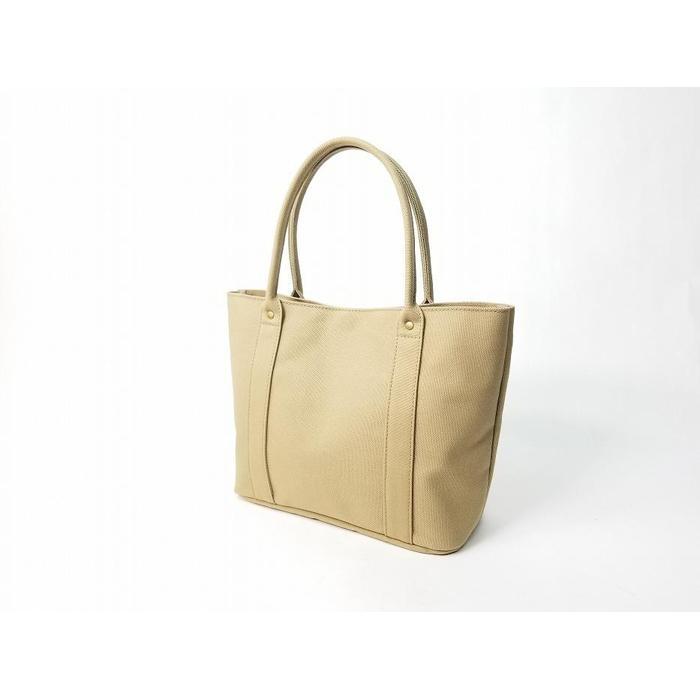 【ふるさと納税】【いちひこ帆布】 ミニトート/ベージュ【かばん ファッション 人気 おすすめ 】 サムネイル3