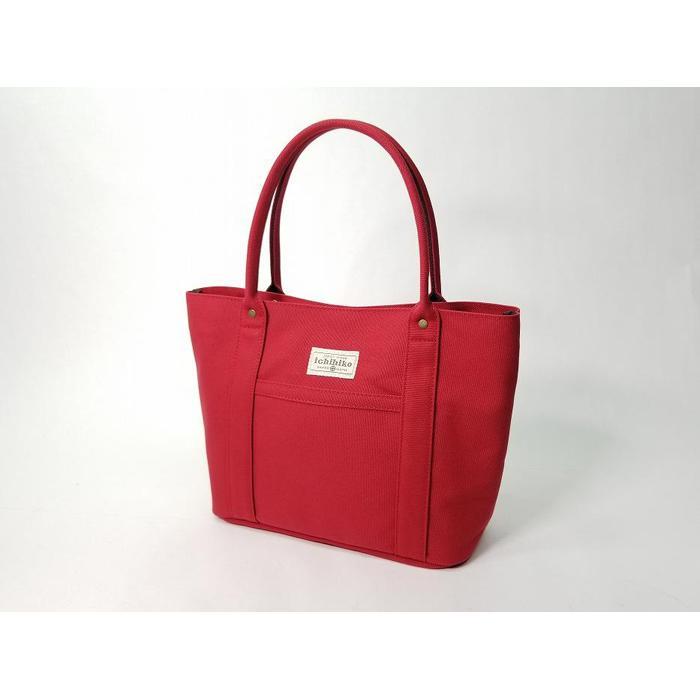【ふるさと納税】【いちひこ帆布】 ミニトート/赤【かばん ファッション 人気 おすすめ 】 サムネイル2