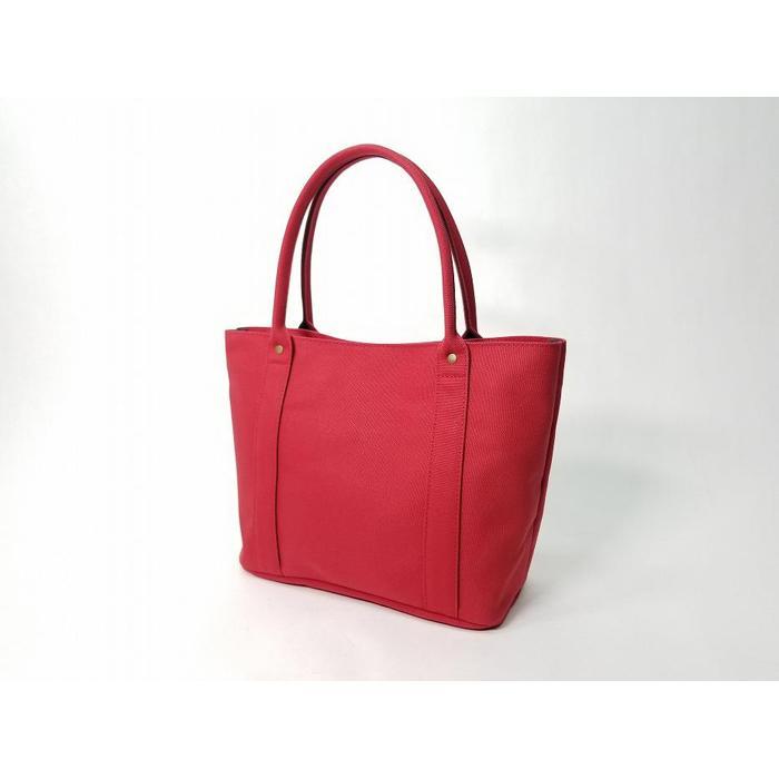 【ふるさと納税】【いちひこ帆布】 ミニトート/赤【かばん ファッション 人気 おすすめ 】 サムネイル3