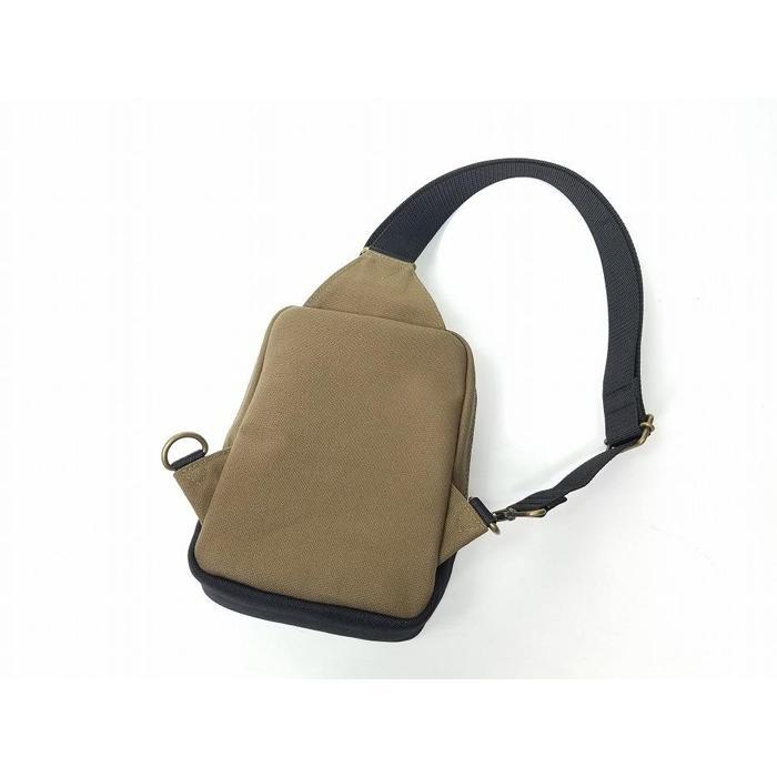 【ふるさと納税】【いちひこ帆布】 ボディバッグ/黒【かばん ファッション 人気 おすすめ 】 サムネイル3