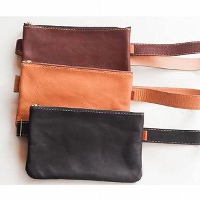 【ふるさと納税】【minca】 全4色 栃木レザーのボディバッグ【色をお選びください】【小物 ファッション 人気 おすすめ 】 | 雑貨 小物 ファッション 人気 おすすめ 送料無料 サムネイル2