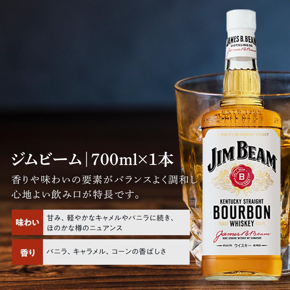 【ふるさと納税】サントリー ウイスキー 飲み比べ 人気 3種 3本セット（角瓶 / トリスクラシック / ジムビーム） | ギフト セット プレゼント お酒 酒 詰め合わせ SUNTORY ウィスキー ハイボール ロック 水割り 家飲み 宅飲み パーティー 宴会 送料無料 サムネイル3