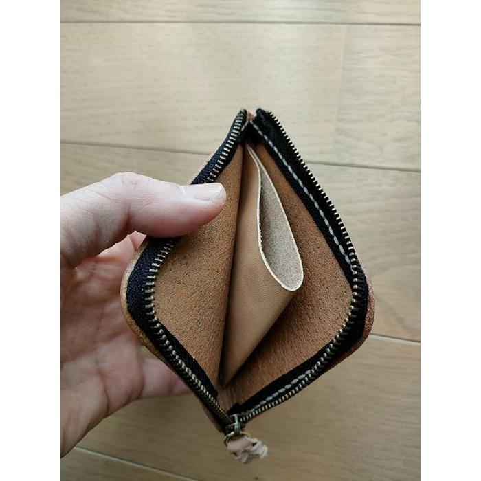 【ふるさと納税】L字ファスナーミニ財布【雑貨 ファッション 人気 おすすめ 】 | 雑貨 小物 ファッション 人気 おすすめ 送料無料 サムネイル2