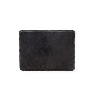 【ふるさと納税】【minca】栃木レザーの本革マウスパッド 職人による手磨き/Mouse pad 01　780【雑貨 日用品 人気 おすすめ 】 サムネイル2