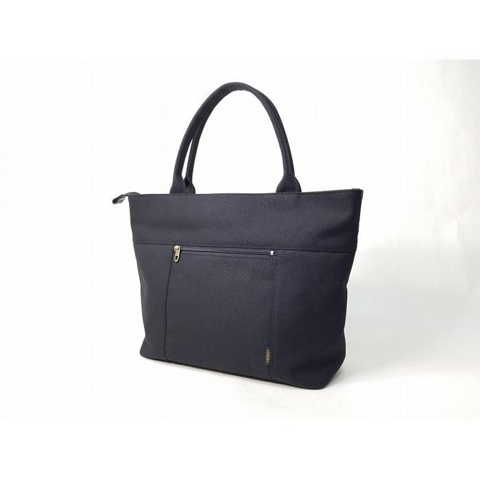 【ふるさと納税】【いちひこ帆布】 ライントート/黒【かばん ファッション 人気 おすすめ 】 サムネイル3