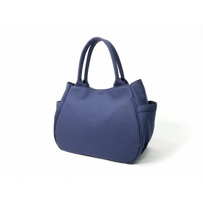 【ふるさと納税】【いちひこ帆布】 マロンバッグ/ネイビー【かばん ファッション 人気 おすすめ 】 サムネイル3