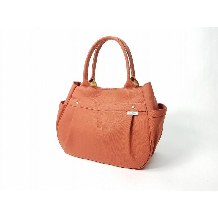 【ふるさと納税】【いちひこ帆布】 マロンバッグ/レンガ【かばん ファッション 人気 おすすめ 】 | かばん 鞄 バッグ ふるさと納税 栃木県 栃木市 特産品 おすすめ サムネイル2