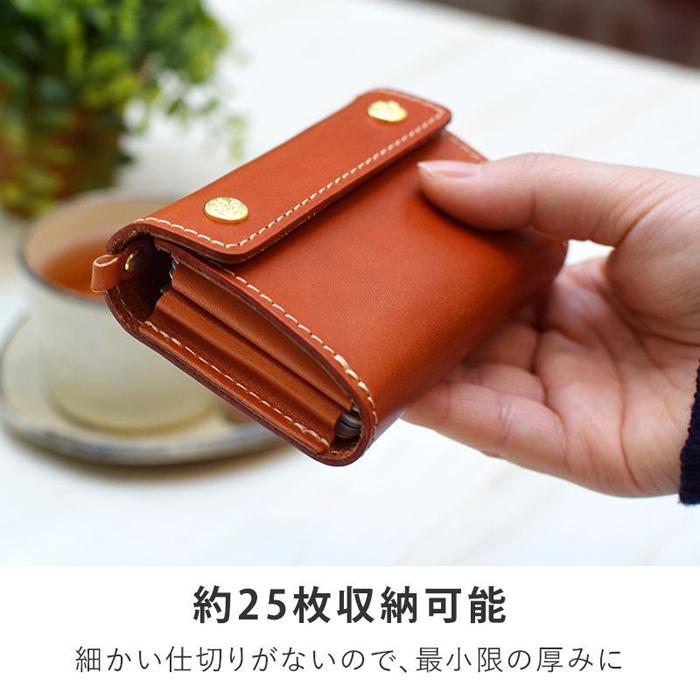 【ふるさと納税】カードいっぱいケース [C25] カードケース HUKURO 栃木レザー 全5色【小物 ファッション 人気 おすすめ 】 | 雑貨 小物 ファッション 人気 おすすめ 送料無料 サムネイル3