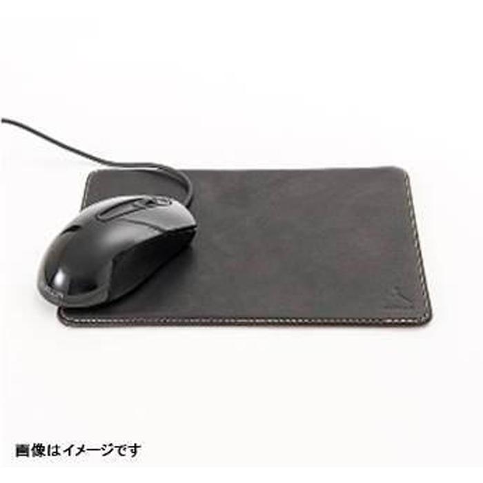 【ふるさと納税】【minca】栃木レザーの本革マウスパッド 職人による手磨き/Mouse pad 01　780【雑貨 日用品 人気 おすすめ 】 サムネイル3