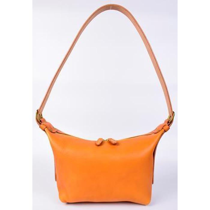 【ふるさと納税】【minca】】栃木レザーのショルダーバッグ02M 斜めがけ コンパクトサイズ/Shoulder bag 02M　533【かばん ファッション 人気 おすすめ 】 サムネイル2