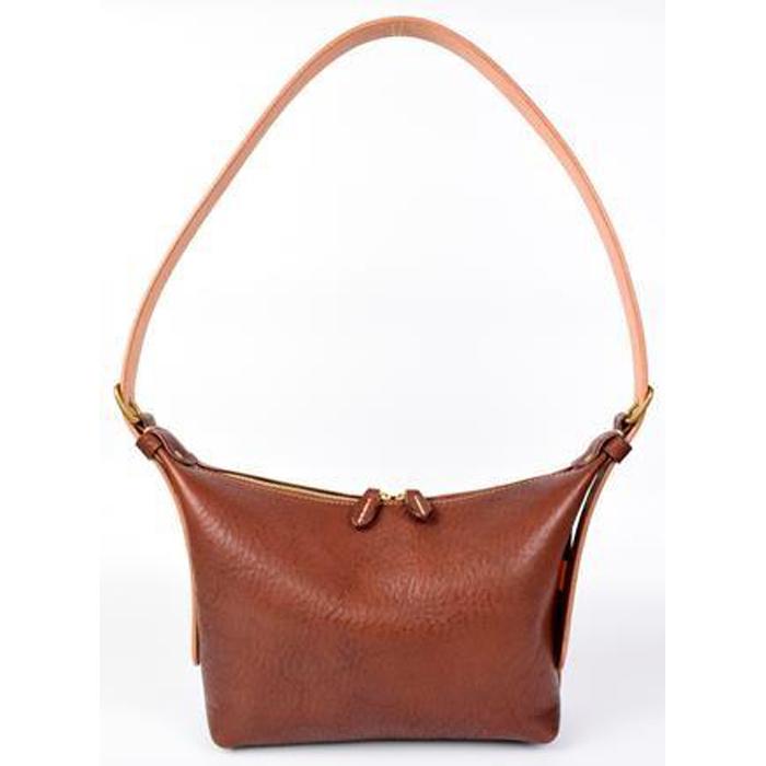 【ふるさと納税】【minca】】栃木レザーのショルダーバッグ02M 斜めがけ コンパクトサイズ/Shoulder bag 02M　533【かばん ファッション 人気 おすすめ 】 サムネイル3