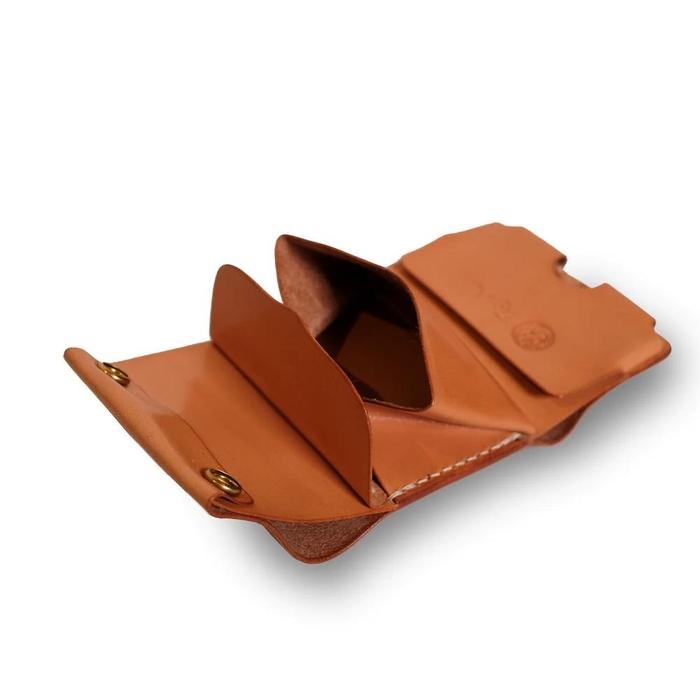 【ふるさと納税】天神ワークス ミニウォレットPW01【TAN】【雑貨 ファッション 人気 おすすめ 】 | 雑貨 ファッション 人気 おすすめ 送料無料 サムネイル2