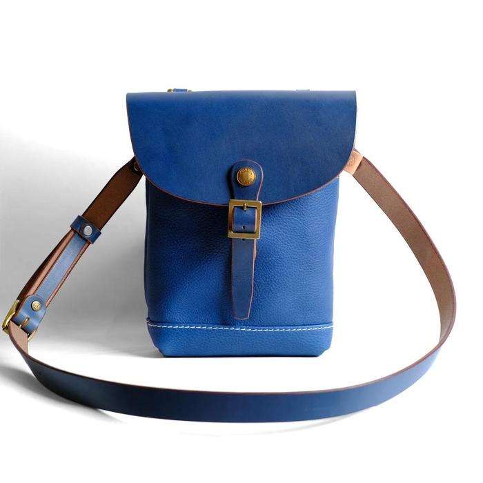 【ふるさと納税】天神ワークス ショルダーバッグSP01【5種類（BLACK/NAVY/COBALT BLUE/OLIVE/RED）の中から選択可能】【かばん ファッション 人気 おすすめ 】 | かばん ファッション 人気 おすすめ 送料無料 サムネイル3