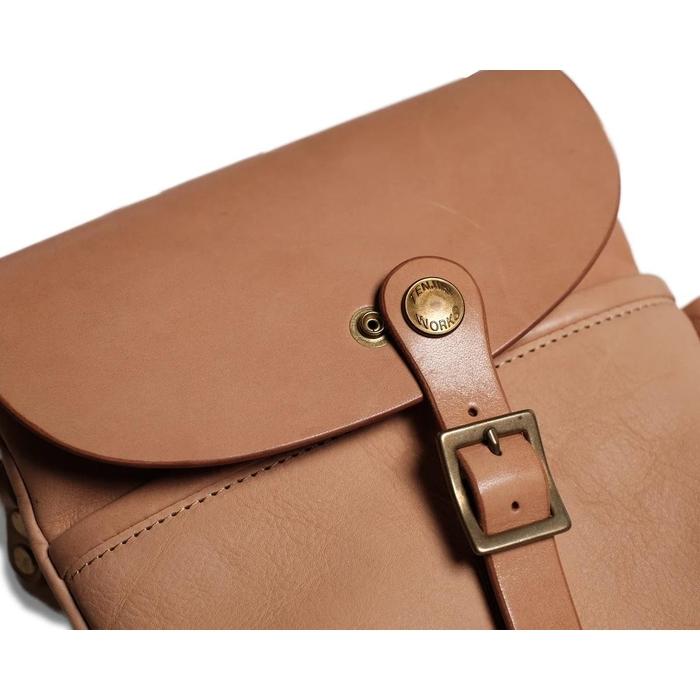 【ふるさと納税】天神ワークス ショルダーバッグSP01【TAN】【かばん ファッション 人気 おすすめ 】 | かばん ファッション 人気 おすすめ 送料無料 サムネイル2