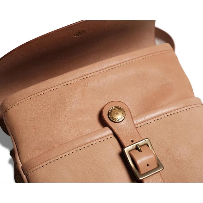 【ふるさと納税】天神ワークス ショルダーバッグSP01【TAN】【かばん ファッション 人気 おすすめ 】 | かばん ファッション 人気 おすすめ 送料無料 サムネイル3