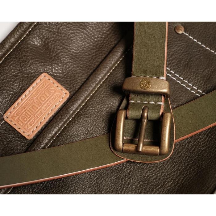 【ふるさと納税】天神ワークス ショルダーバッグSP02【TAN】【かばん ファッション 人気 おすすめ 】 | かばん ファッション 人気 おすすめ 送料無料 サムネイル3