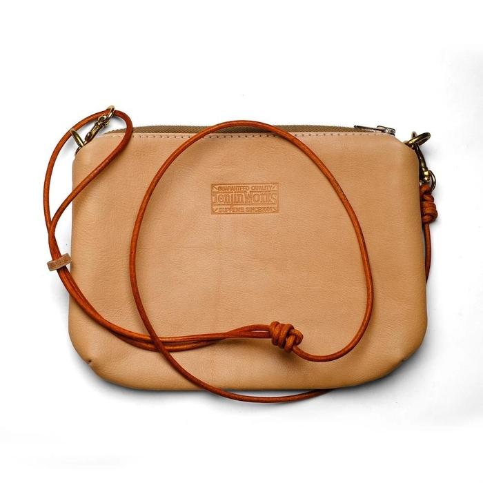 天神ワークス レザーサコッシュSP05 【TAN】【かばん ファッション 人気 おすすめ 】 | かばん ファッション 人気 おすすめ 送料無料