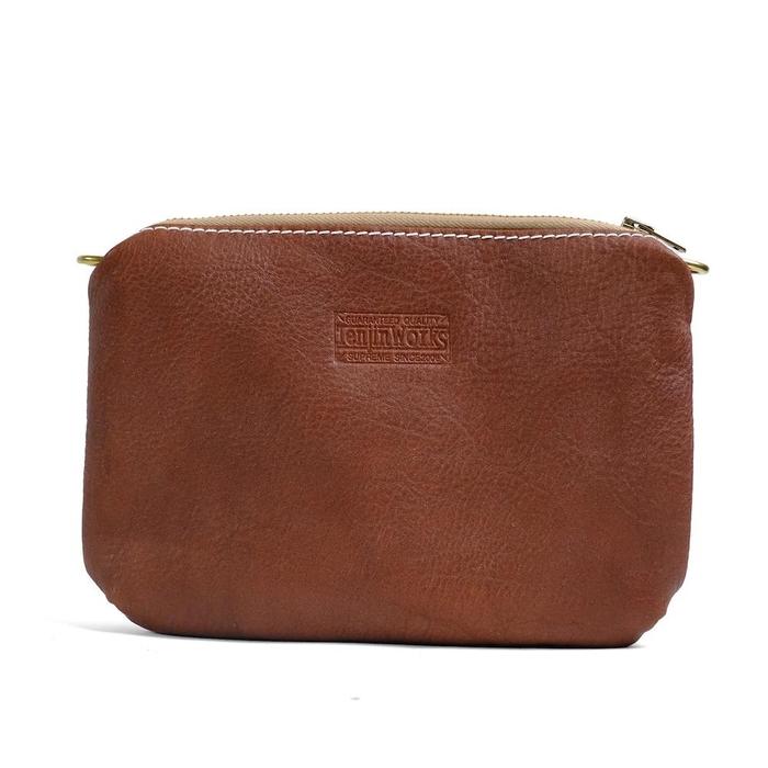 天神ワークス レザーサコッシュSP05【4種類（DARK BROWN/OLIVE/BURGUNDY/RED）の中から選択可能】【かばん ファッション 人気 おすすめ 】 | かばん ファッション 人気 おすすめ 送料無料