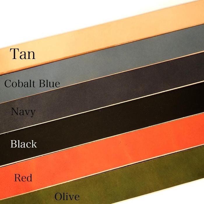 【ふるさと納税】天神ワークス/レザーベルトBE401/RED〈30～40インチからお選びください〉【小物 ファッション 人気 おすすめ 】 | 雑貨 小物 ファッション 人気 おすすめ サムネイル3