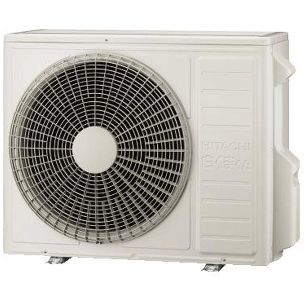 【ふるさと納税】日立 エアコン 【標準取付工事込み】 エアコン 白くまくん XBKシリーズ (ビックカメラグループオリジナル)【おもに 20畳用 】『2025年度モデル』RAS-XR6325DBK-W | HITACHI エアコン 家庭用エアコン 季節家電 冷暖房器具 空調家電 暖房 冷房 リビング サムネイル3